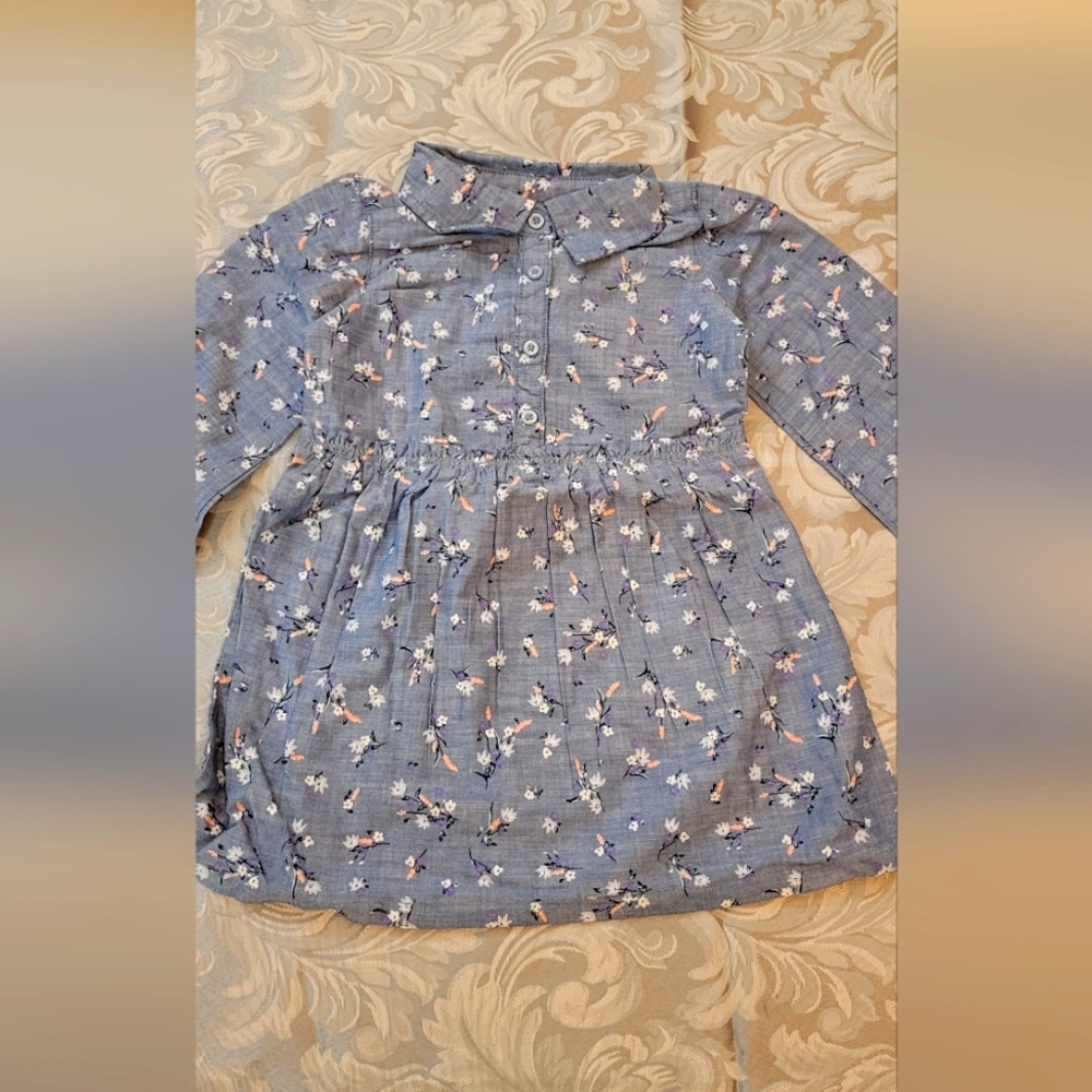 Children’s Place Soft Denim Dress